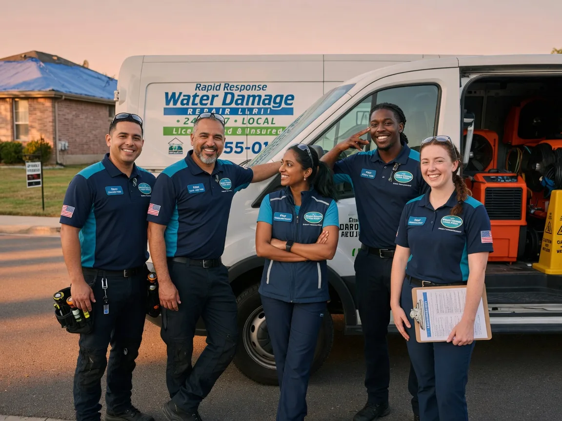 Water Damage Restoration company in Poynor, TX
