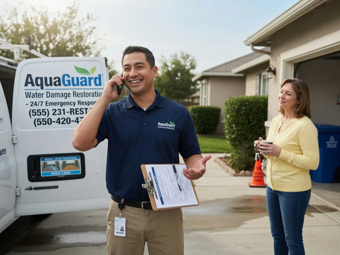 Water Damage Restoration Poynor, TX FAQs